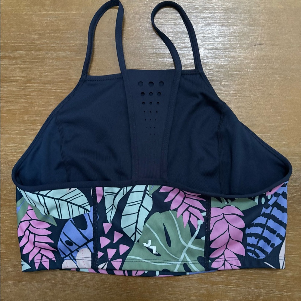 JoyLab Multicolor Patterned Sports Bra - Picture 2 of 7